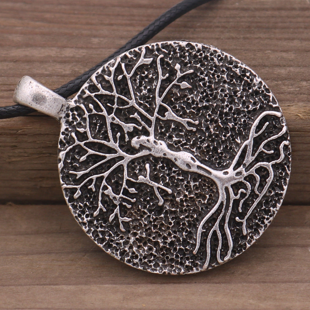 Viking Tree of Life Necklace for Men - Norse Legacy Collection