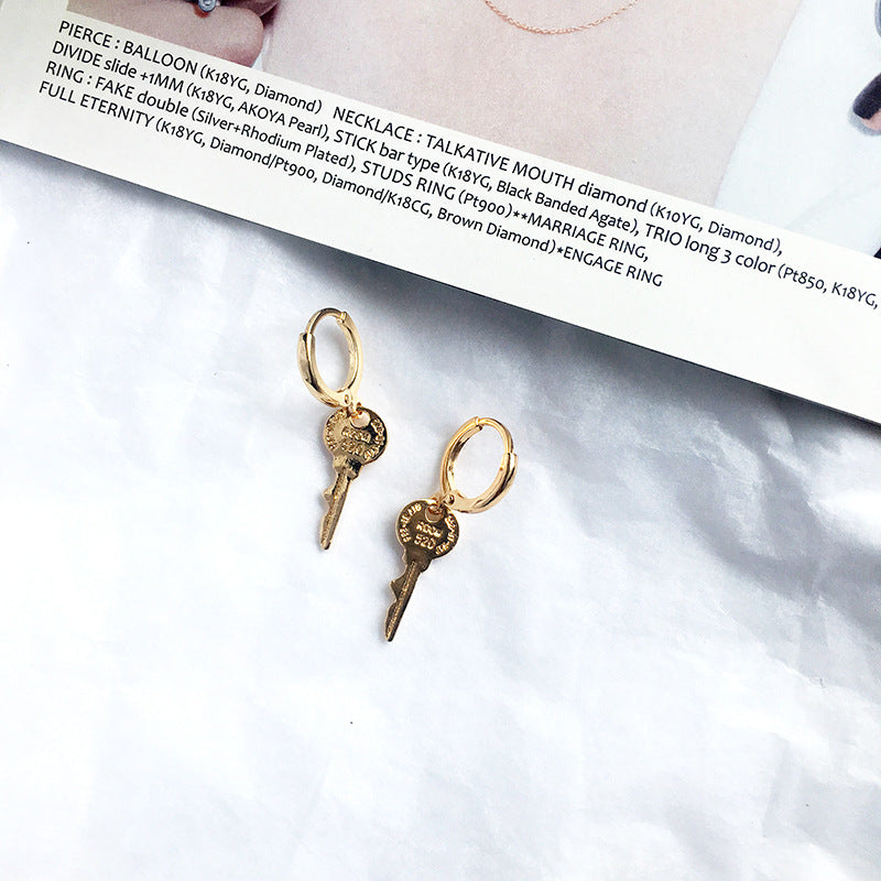 European & American Inspired Alloy Earrings - Vienna Verve Collection