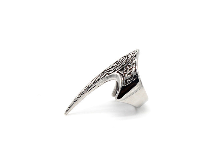 Men's Titanium Steel Eagle Claw Ring - Everyday Genie Collection