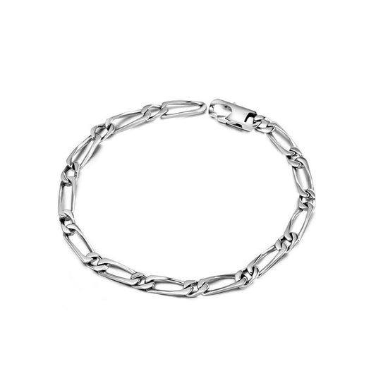 Stylish Titanium Steel Bracelet for Men and Couples - Chic European and American Design