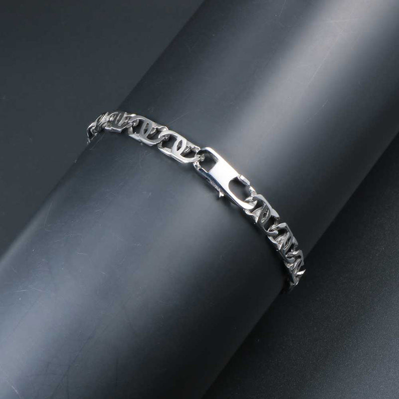 Titanium Steel Men's Punk Bracelet - Stylish Hipster Accessory for Nightlife