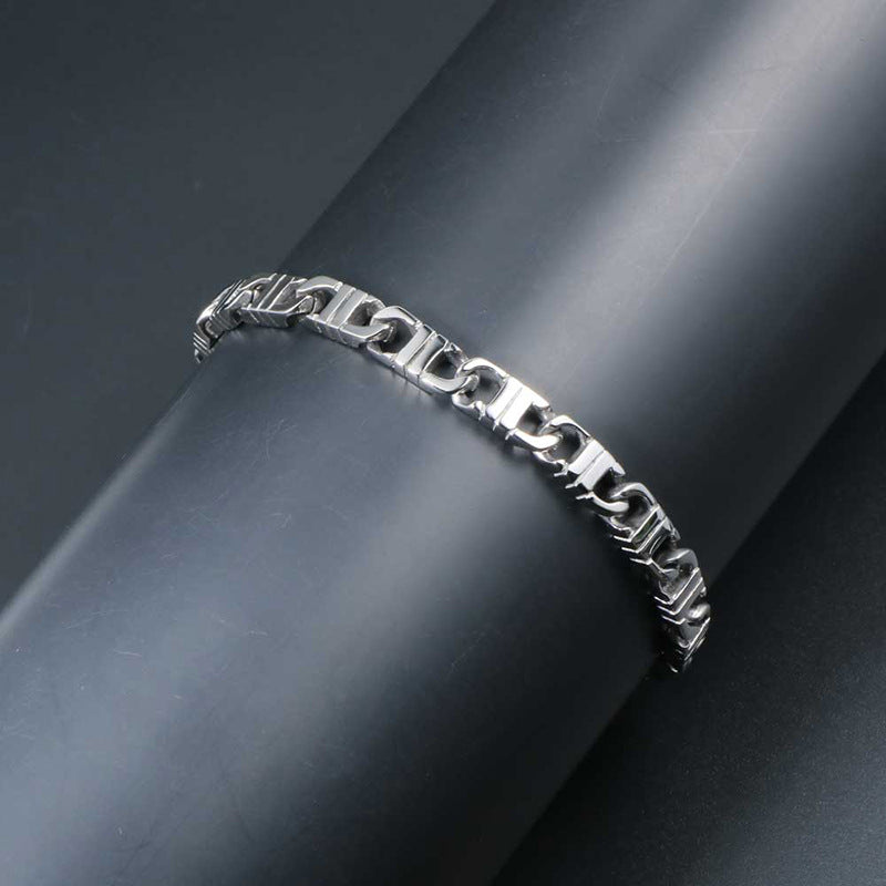 Personalized Titanium Steel Bracelets for Trendy Men and Women