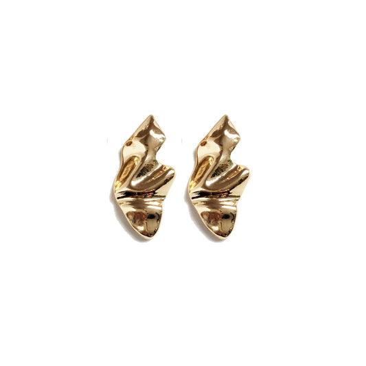 Exaggerated Alloy Earrings from Vienna Verve Collection