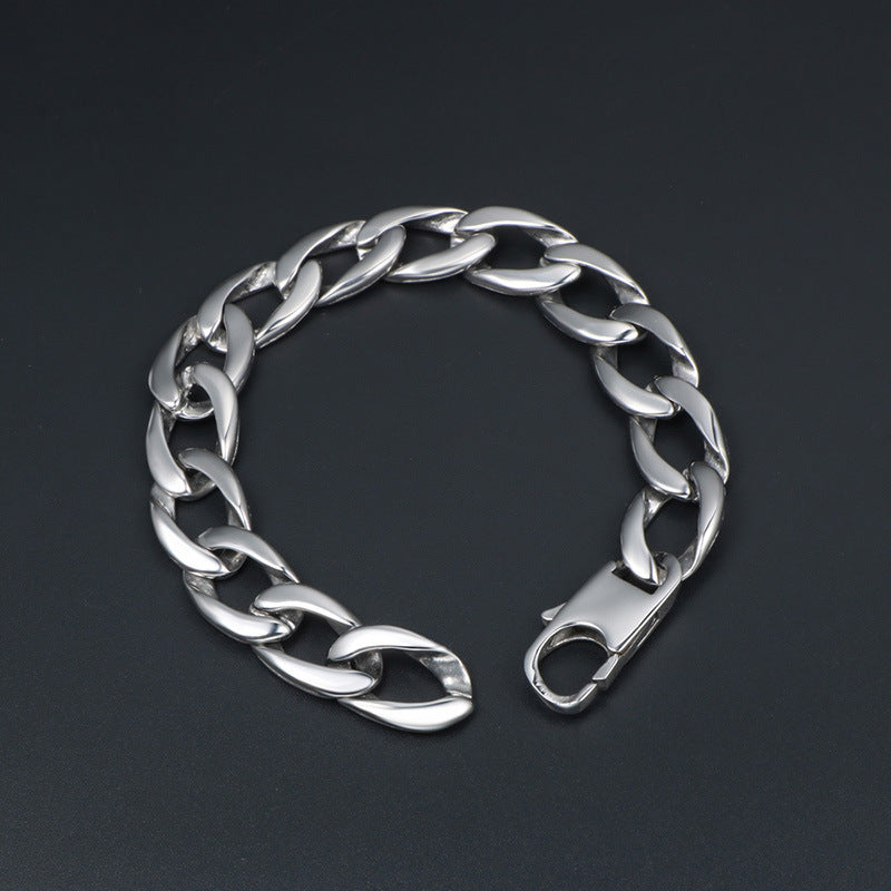 Trendy Punk-Inspired Modern Men's Bracelet - Personalized Fashion Jewelry for the Contemporary Man