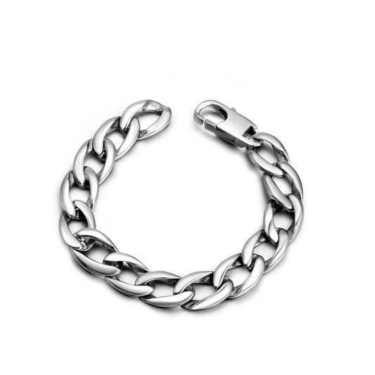 Trendy Punk-Inspired Modern Men's Bracelet - Personalized Fashion Jewelry for the Contemporary Man