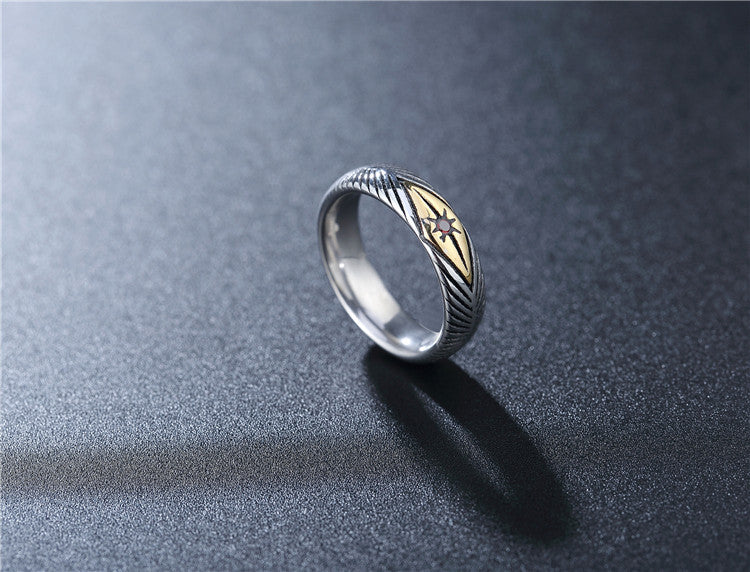 Creative Everyday Genie Titanium Steel Ring