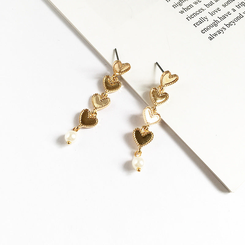 Sweetheart Earrings from Vienna Verve Collection