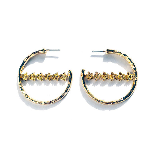 Elegant Vienna Verve Geometric Alloy Earrings