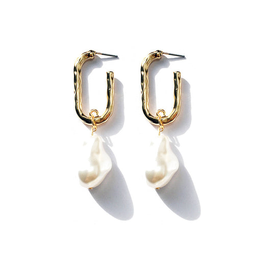 Alloy Pearl Earrings Wholesale Collection - Vienna Verve Fashion Statement