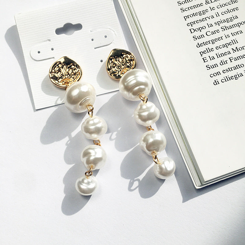 Baroque Pearl Earrings from Vienna Verve Collection