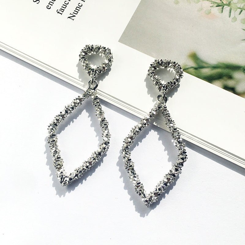 European Elegance Metal Earrings - Vienna Verve Series