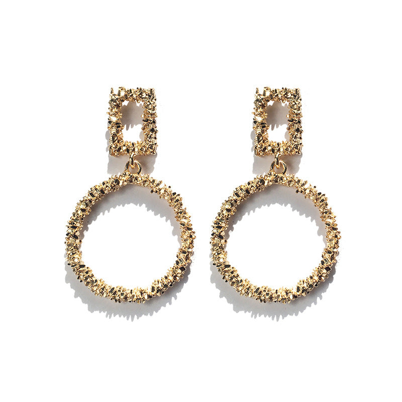 Alloy Geometric Earrings from Vienna Verve Collection