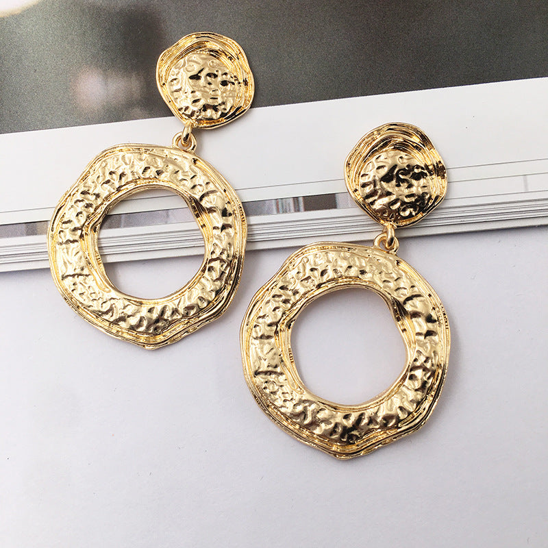 European Charm Alloy Earrings - Vienna Verve Edition