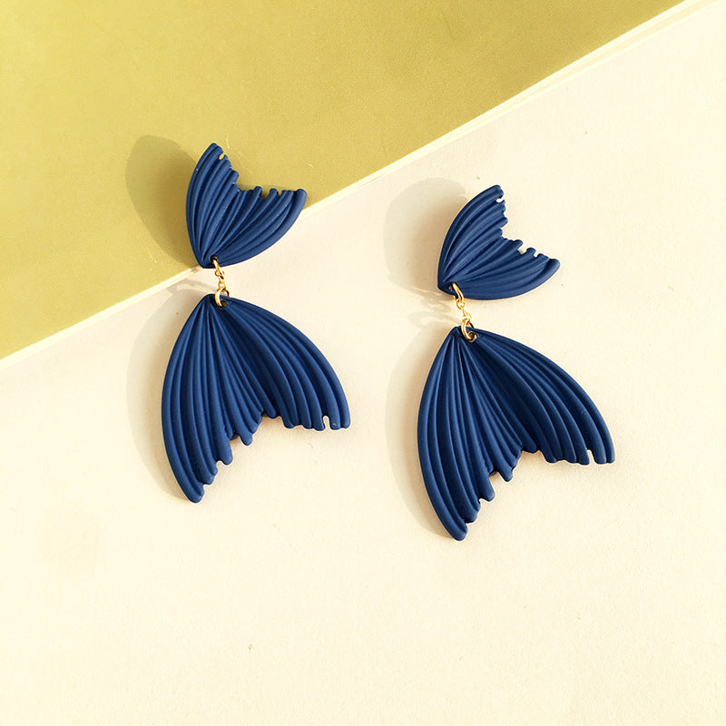 Fashion Forward European Style Alloy Earrings with Modern Internet Trend Design