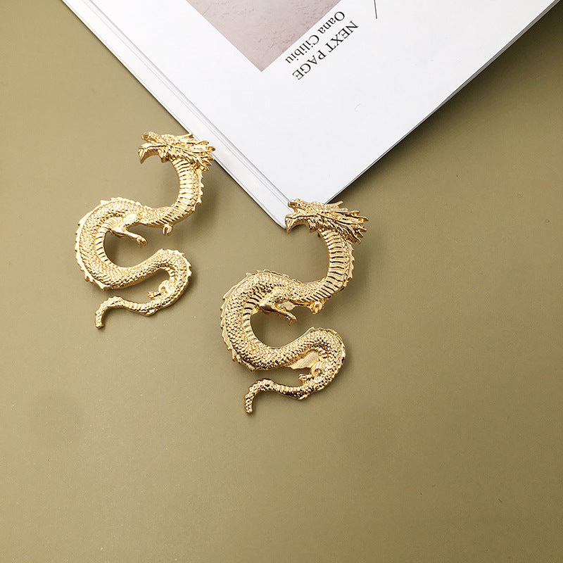 Chic Cross-border Statement Earrings - Vienna Verve Collection