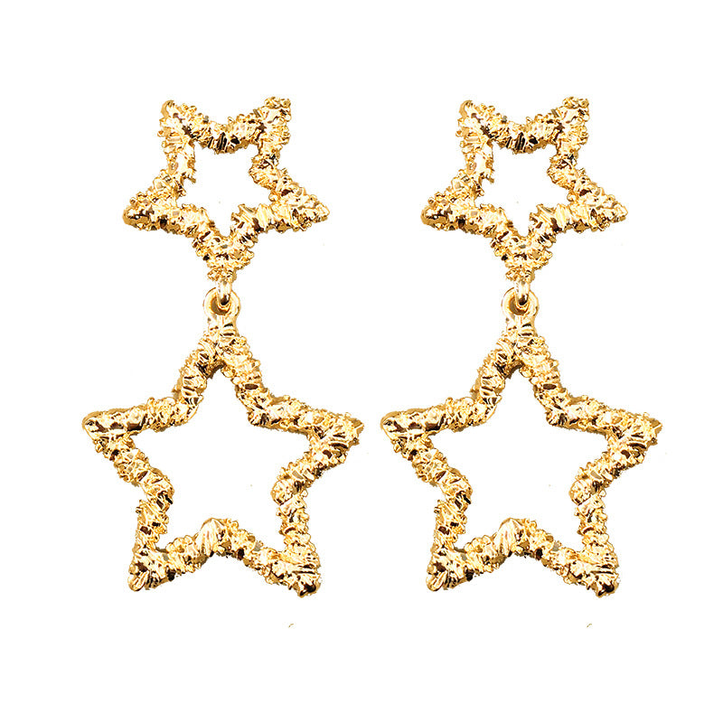 Shooting Star Earrings - Vienna Verve Collection