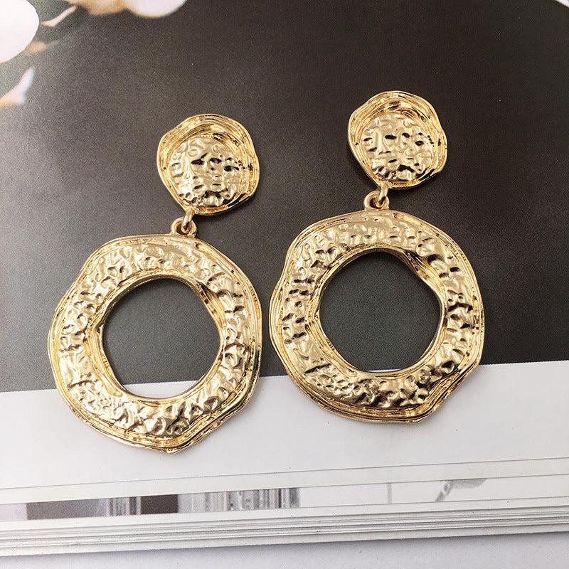 European Charm Alloy Earrings - Vienna Verve Edition