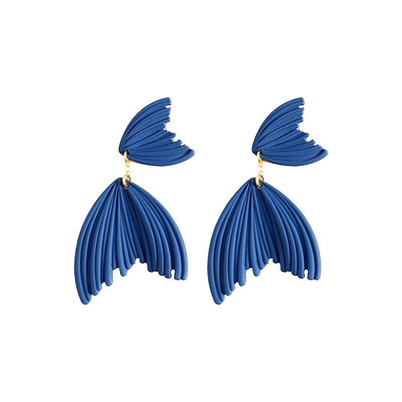 Fashion Forward European Style Alloy Earrings with Modern Internet Trend Design