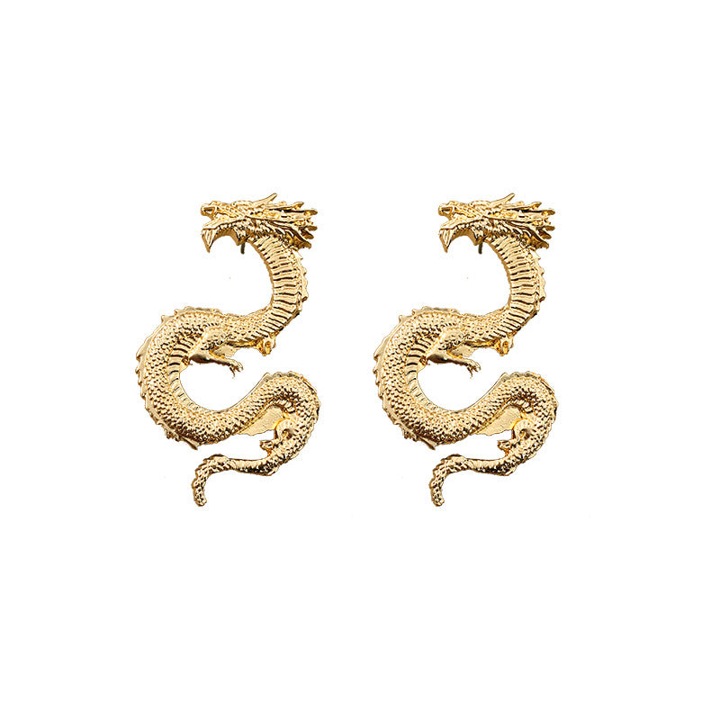 Chic Cross-border Statement Earrings - Vienna Verve Collection