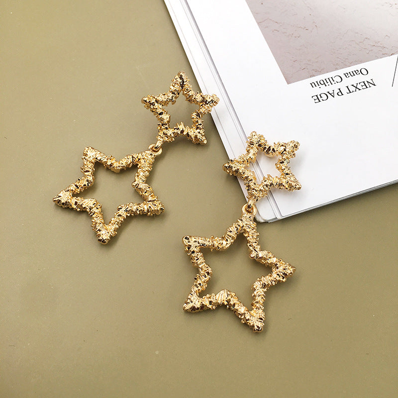 Shooting Star Earrings - Vienna Verve Collection