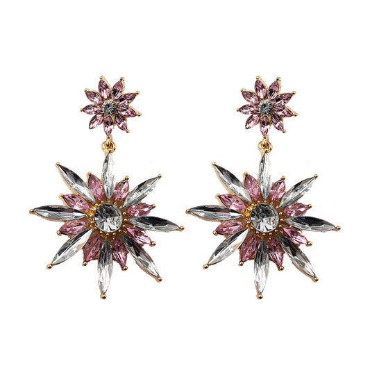 Alloy Vienna Verve Earrings in Europe and America