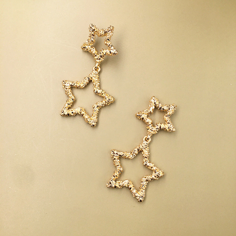 Shooting Star Earrings - Vienna Verve Collection