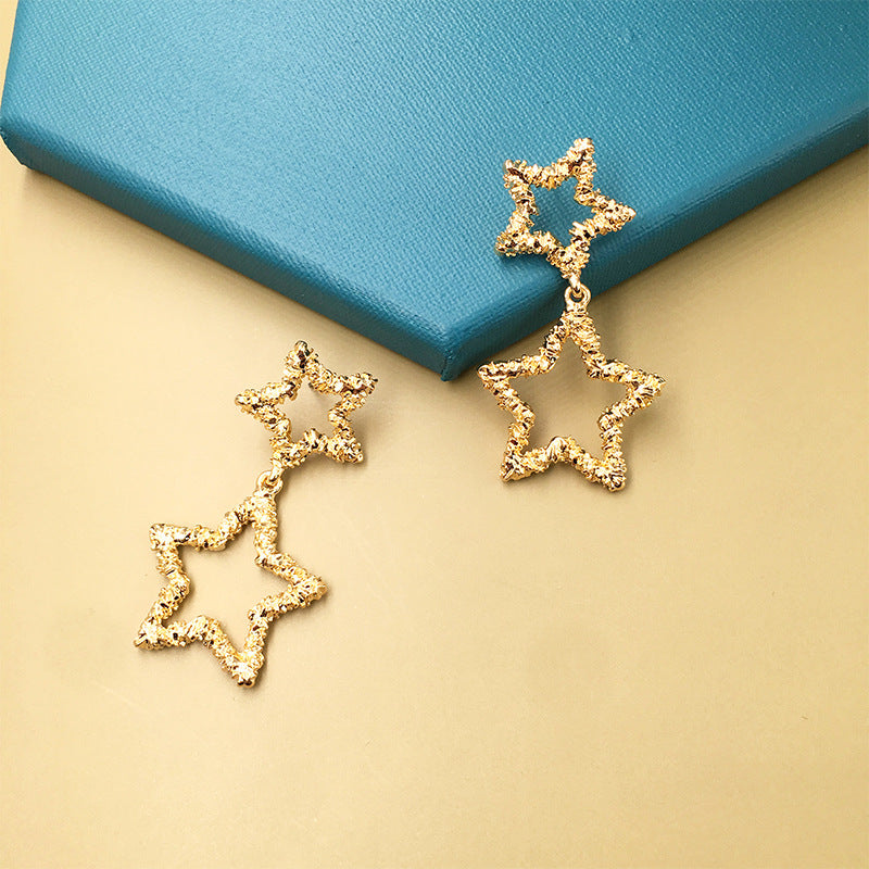 Shooting Star Earrings - Vienna Verve Collection