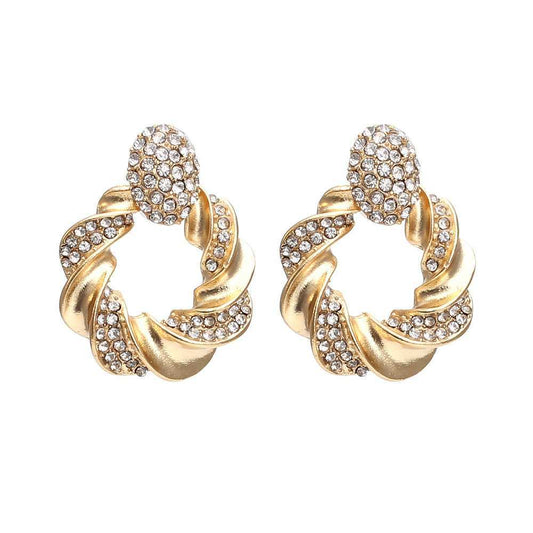 Classic Metal Earrings - Vienna Verve Collection