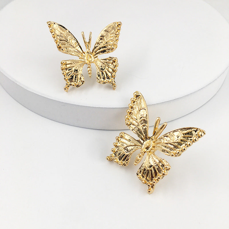 Fluttering Butterfly Statement Earrings - Vienna Verve Collection