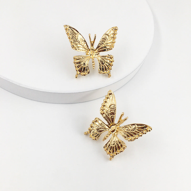 Fluttering Butterfly Statement Earrings - Vienna Verve Collection