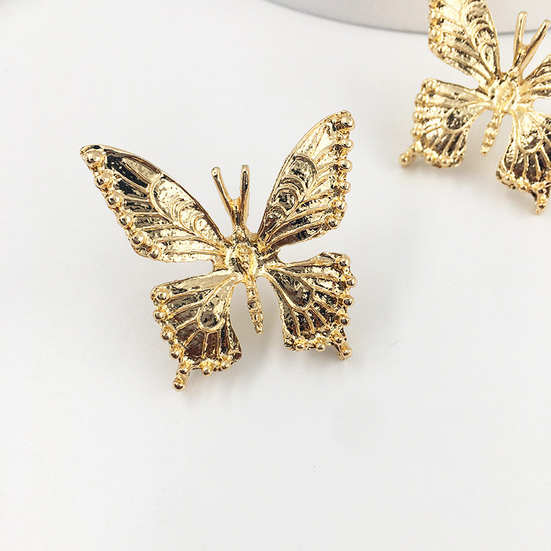 Fluttering Butterfly Statement Earrings - Vienna Verve Collection