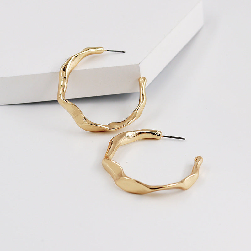 Geometry-Inspired Statement Earrings from Vienna Verve Collection