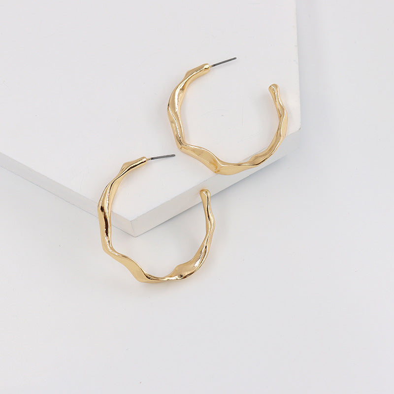 Geometry-Inspired Statement Earrings from Vienna Verve Collection