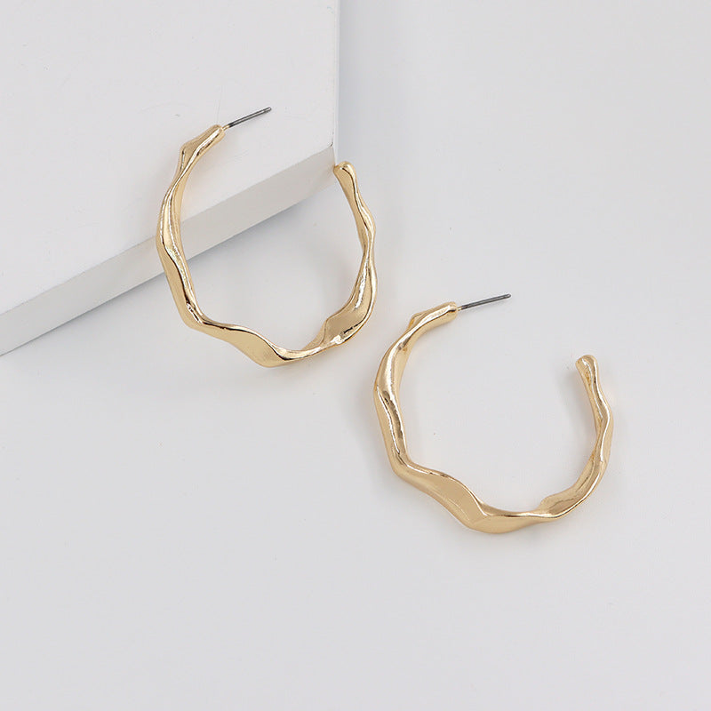 Geometry-Inspired Statement Earrings from Vienna Verve Collection