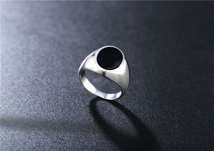 Wholesale Everyday Genie Titanium Steel Men's Ring