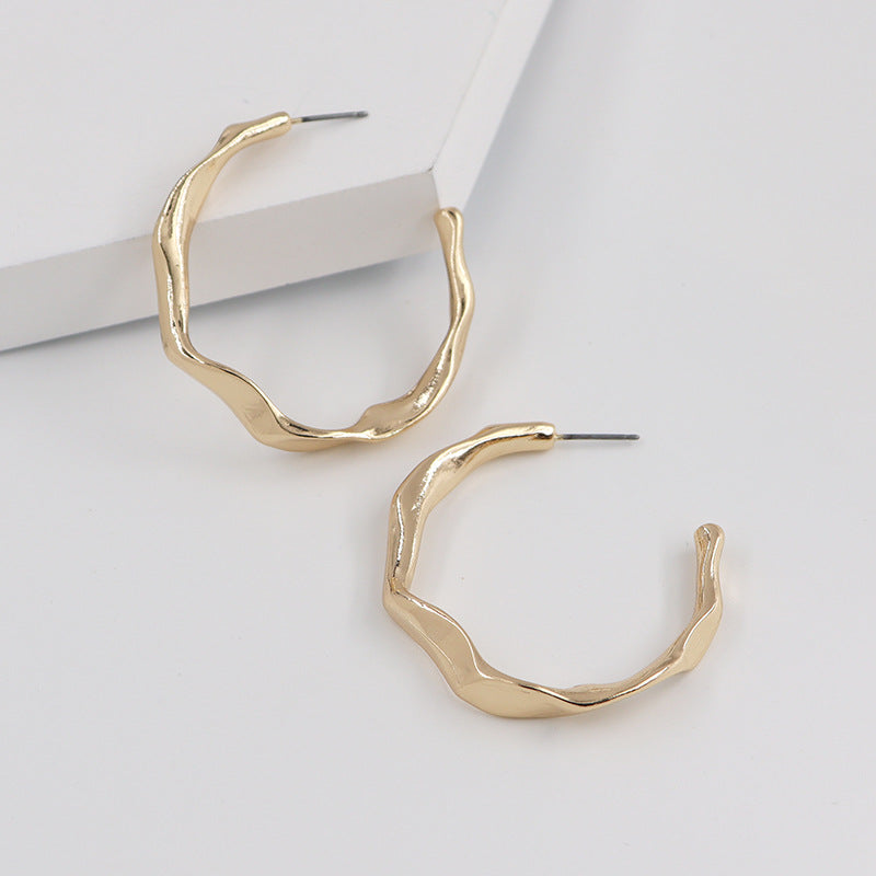 Geometry-Inspired Statement Earrings from Vienna Verve Collection