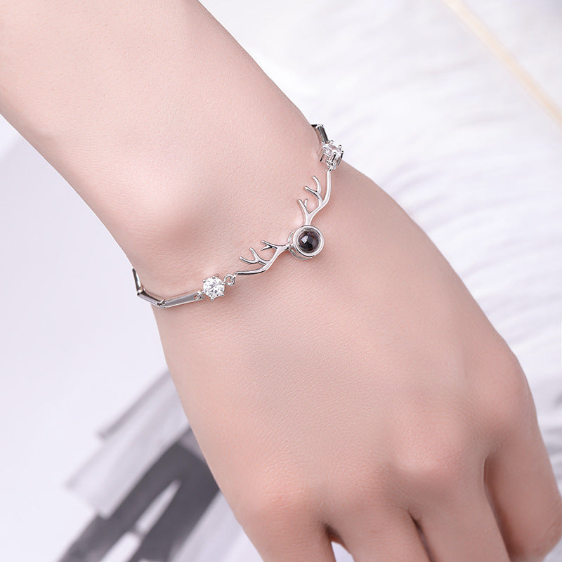 Fortune's Favor Crystal Bracelet