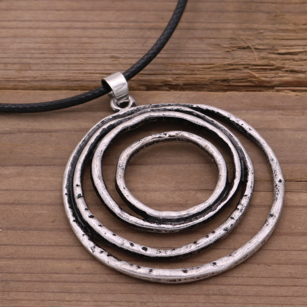 Viking Heritage Metal Necklace for Men - Wholesale Factory Direct