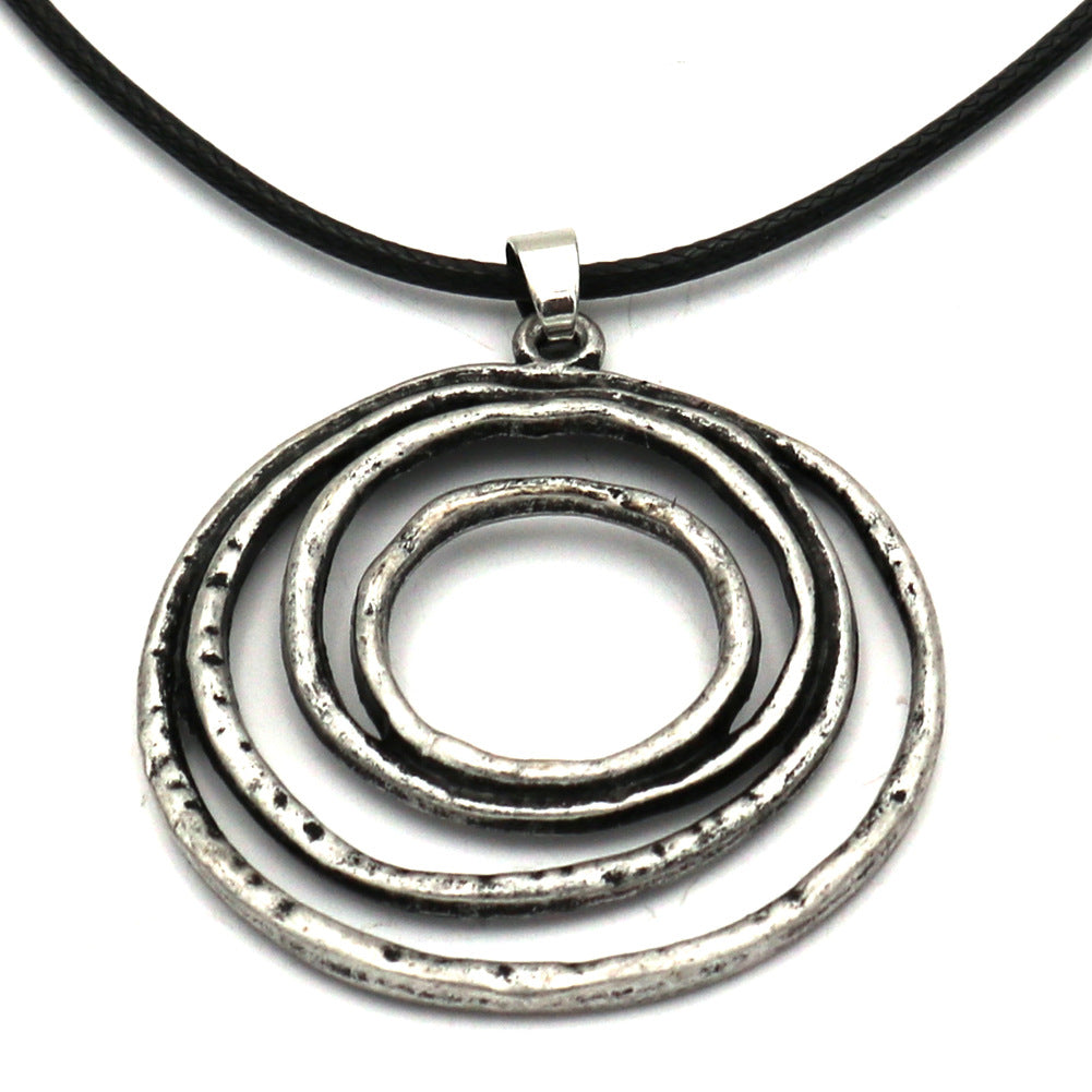 Viking Heritage Metal Necklace for Men - Wholesale Factory Direct