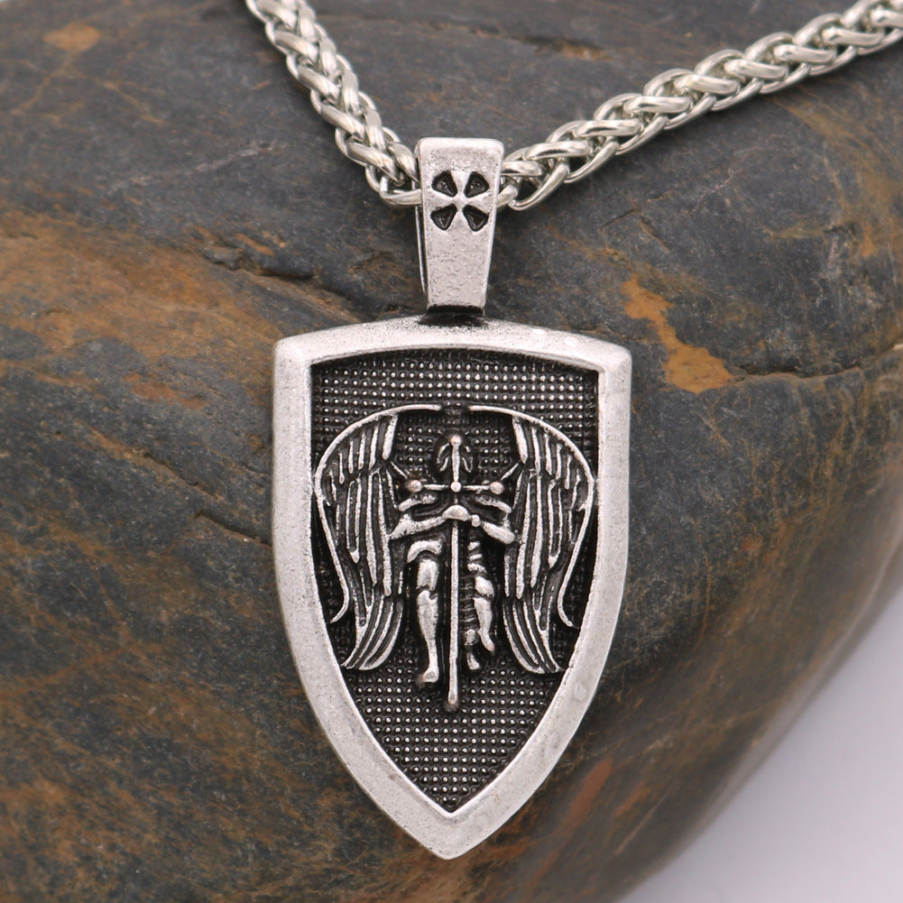 Men's Fashion Necklaces with Body Charms and Protective Pendants - Norse Legacy Collection