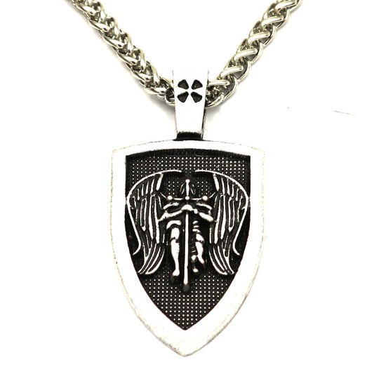 Men's Fashion Necklaces with Body Charms and Protective Pendants - Norse Legacy Collection