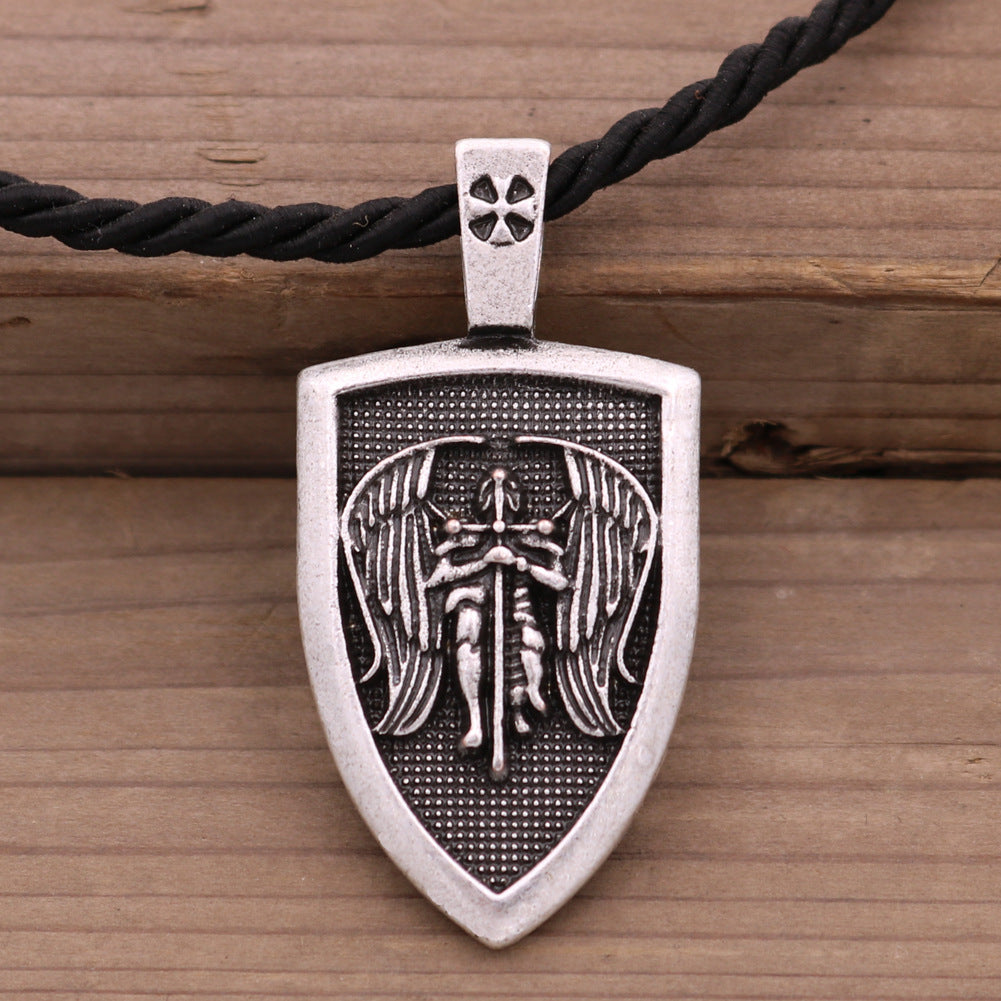 Men's Fashion Necklaces with Body Charms and Protective Pendants - Norse Legacy Collection