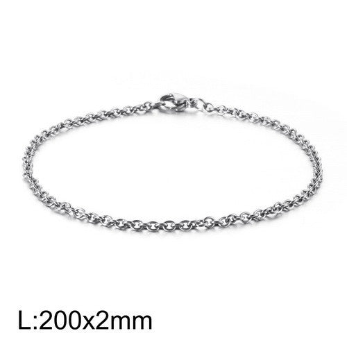 Trendy European and American O-Shaped Hollow Bracelets for Men - Personalized Stainless Steel Jewelry Wholesale