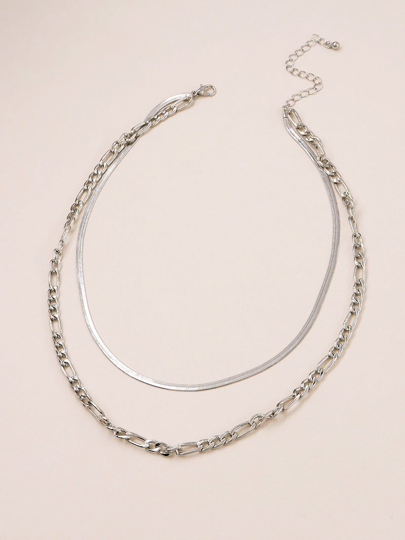 European and American Accessories Collection: Vienna Verve Metal Necklaces