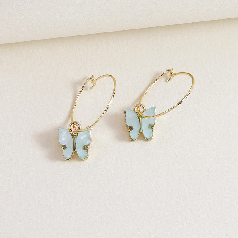 Butterfly Bliss Earrings - Vienna Verve Collection