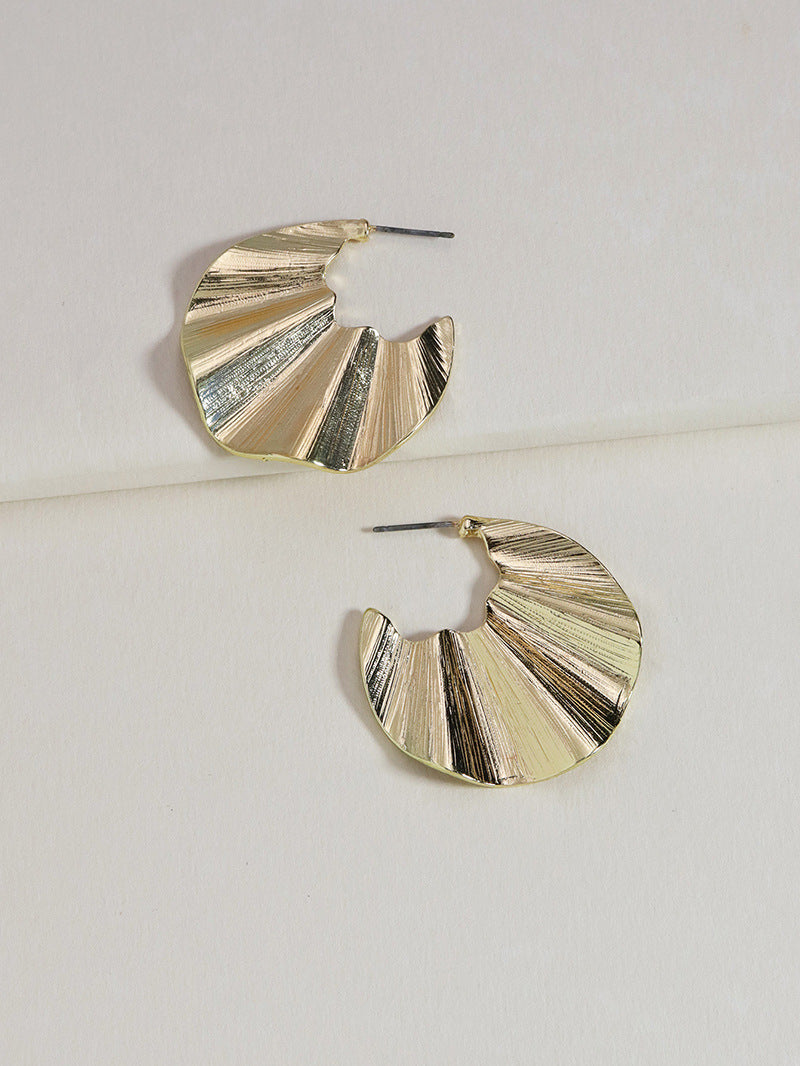 Metallic Charm Earrings - Vienna Verve Collection by Planderful