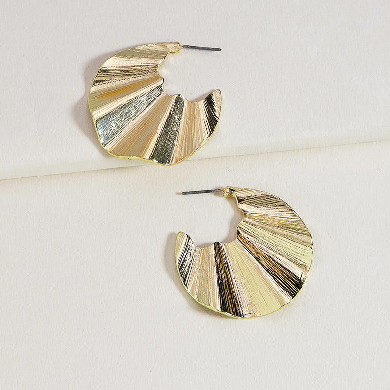 Metallic Charm Earrings - Vienna Verve Collection by Planderful