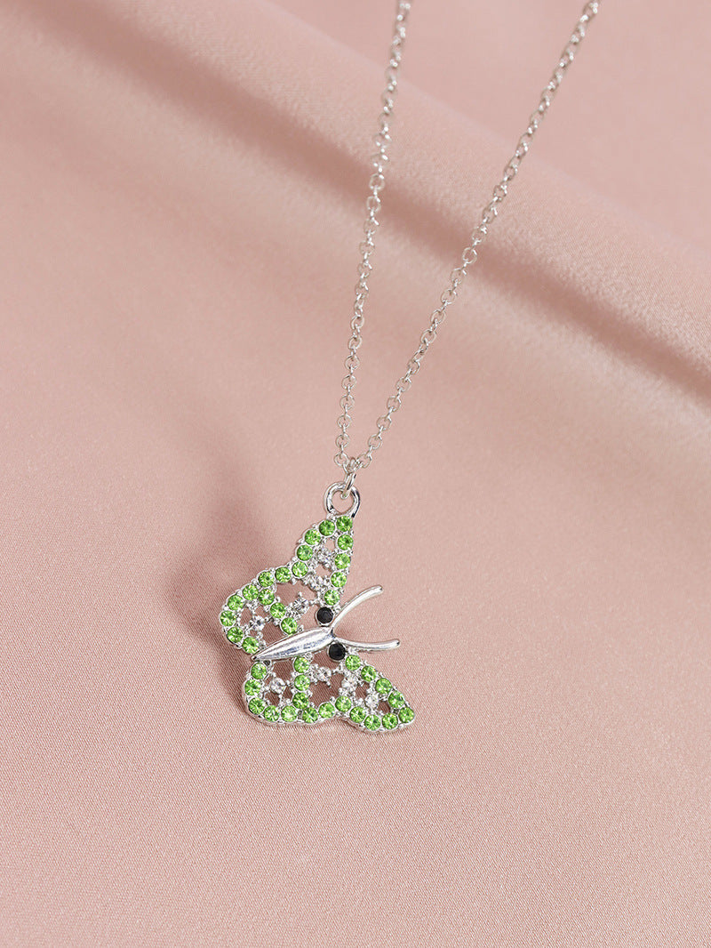 Butterfly Charm Necklace - Exquisite Jewelry from Vienna Verve