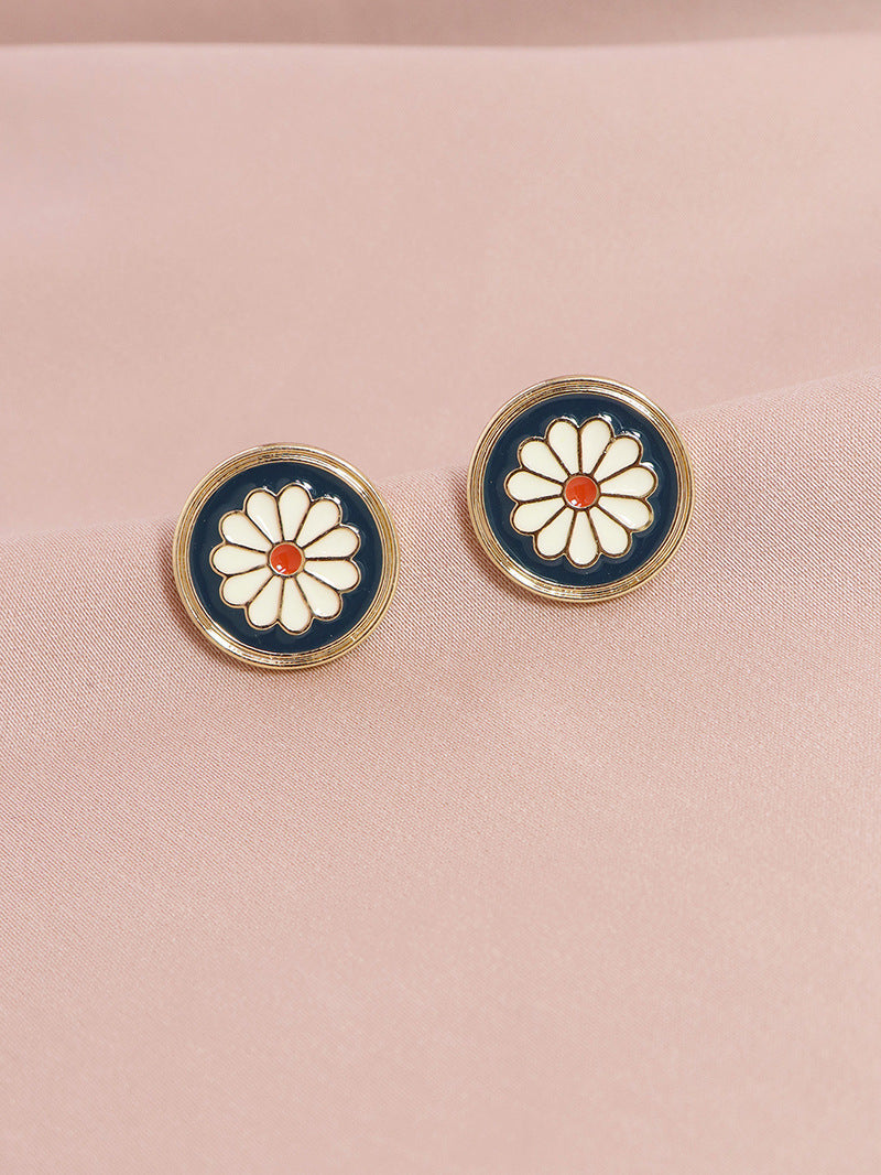 Daisy Drip Earrings - Vienna Verve Collection by Planderful