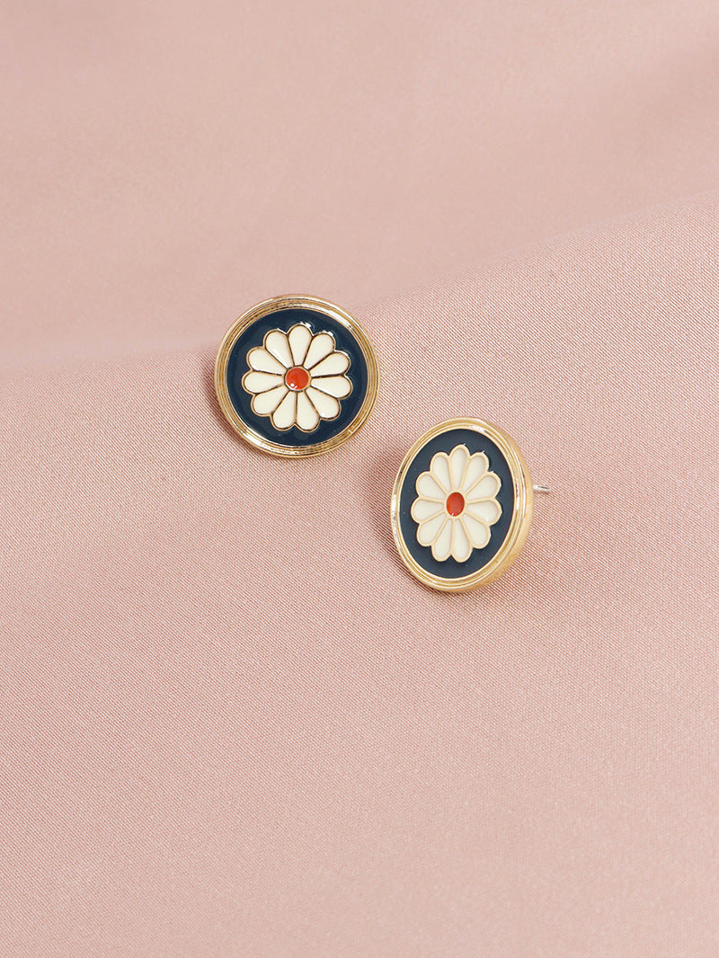 Daisy Drip Earrings - Vienna Verve Collection by Planderful